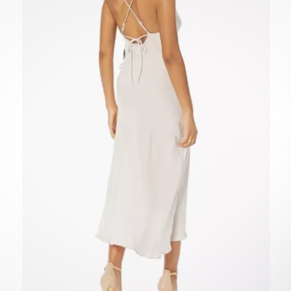 ASTR the Label Gaia Dress Champagne Blush, XS